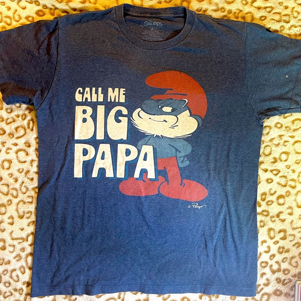 Smurf’s Tee